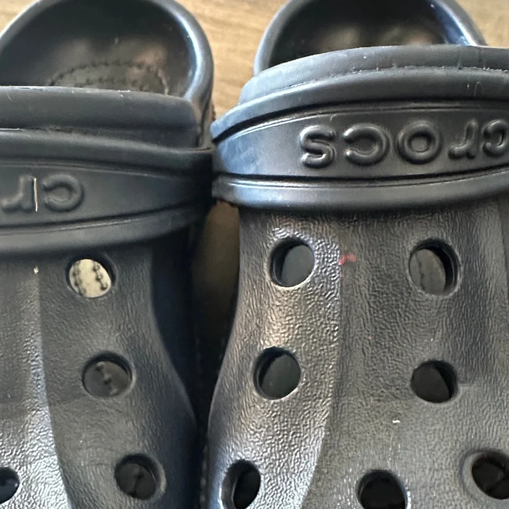 CROCS Kids Navy Slip-On Clogs